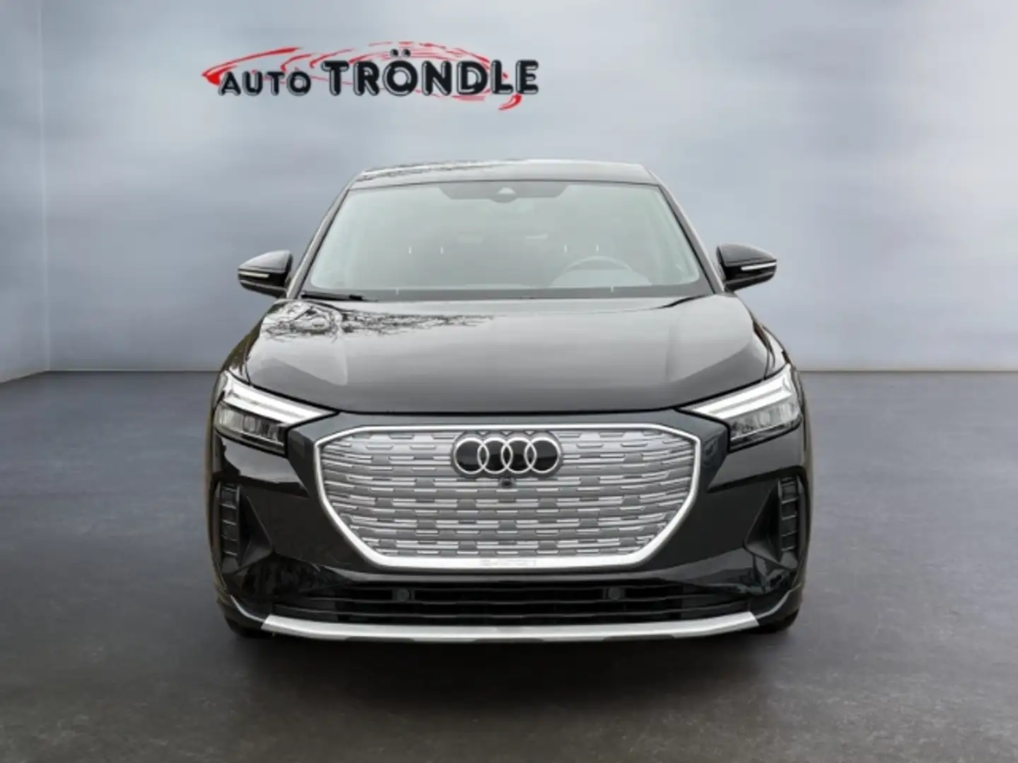 Audi Q4 e-tron Sportback 50 quattro +Navi +SHZ Schwarz - 2