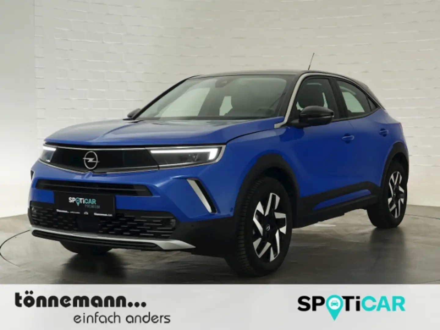 Opel Mokka-E B ELECTRIC ELEGANCE 50kWh AT+LED+RÜCKFAHRKAMERA+SI Blauw - 1