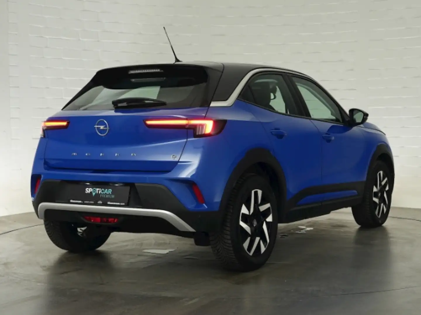 Opel Mokka-E B ELECTRIC ELEGANCE 50kWh AT+LED+RÜCKFAHRKAMERA+SI Blauw - 2