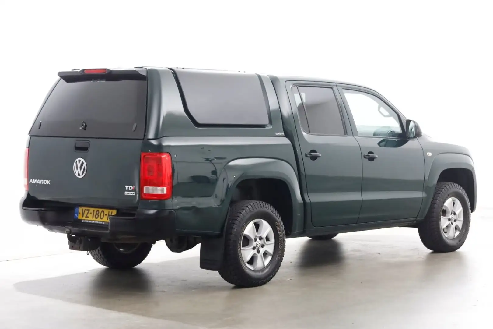 Volkswagen Amarok 2.0 TDI 140pk 4Motion 4x4+Sperdiff. Plus Easyline Groen - 2