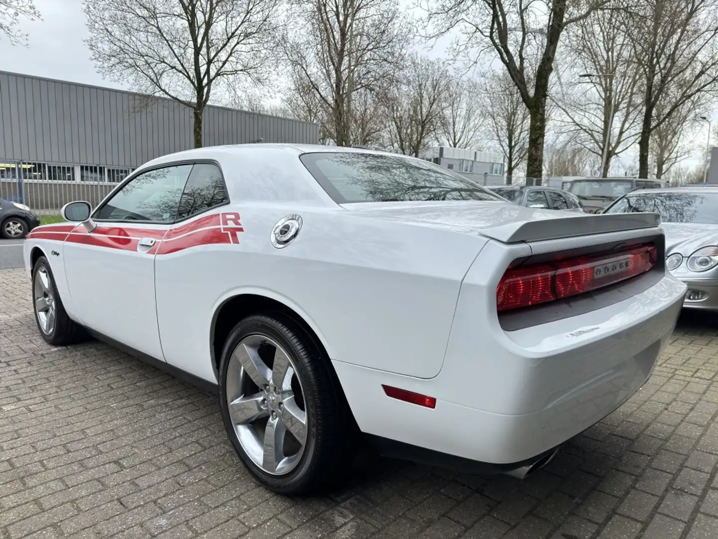 Dodge Challenger 5.7 RT V8 Automaat/Leer/Nieuw Model. Weiß - 2