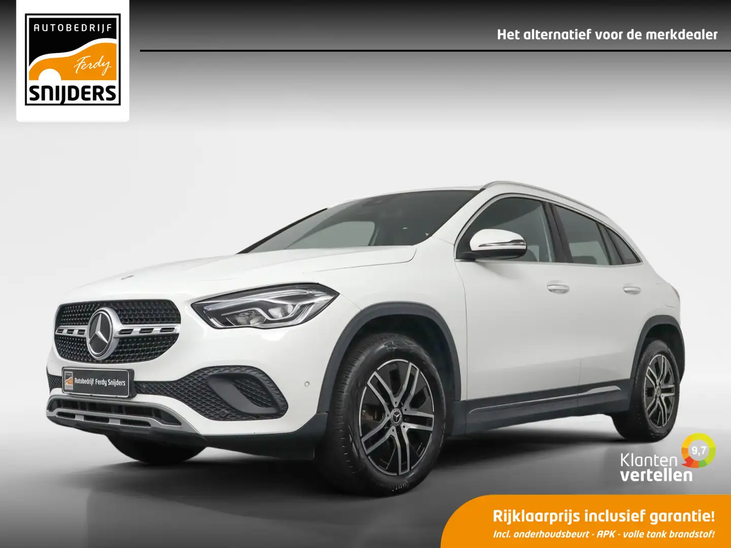Mercedes-Benz GLA 250 e Business Solution Luxury Limited | Trekhaak | Na Wit - 1