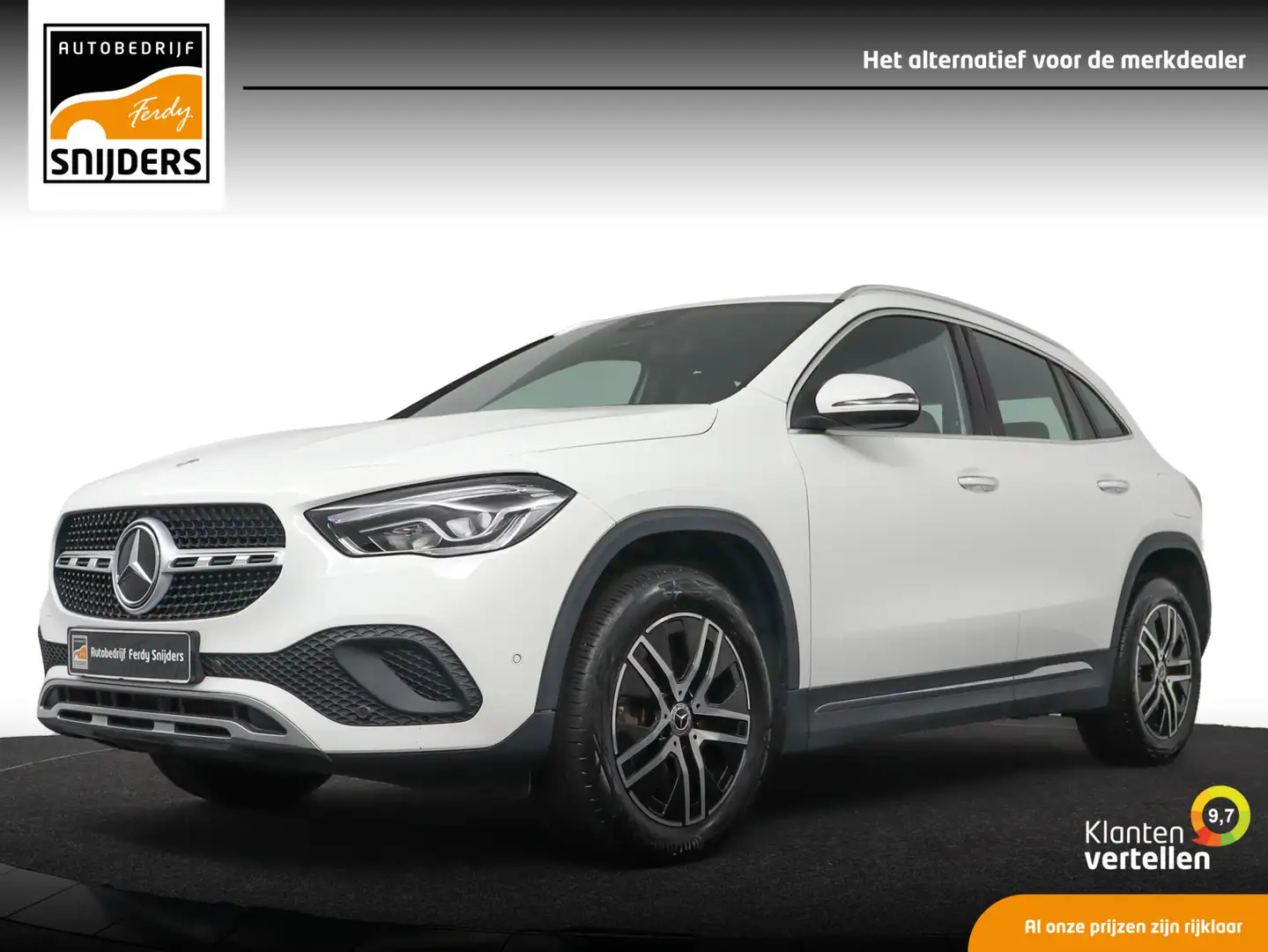 Mercedes-Benz GLA 250 e Business Solution Luxury Limited | Trekhaak | Na Wit - 1