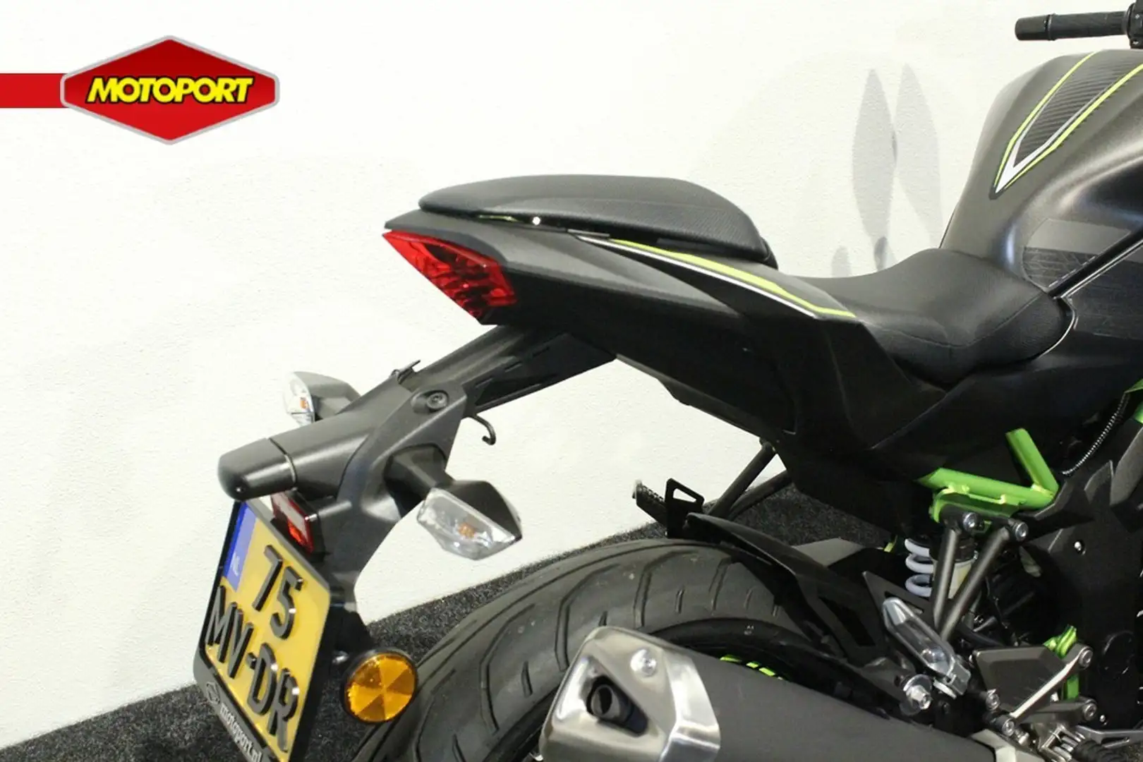 Kawasaki Z 125 ABS Nero - 2