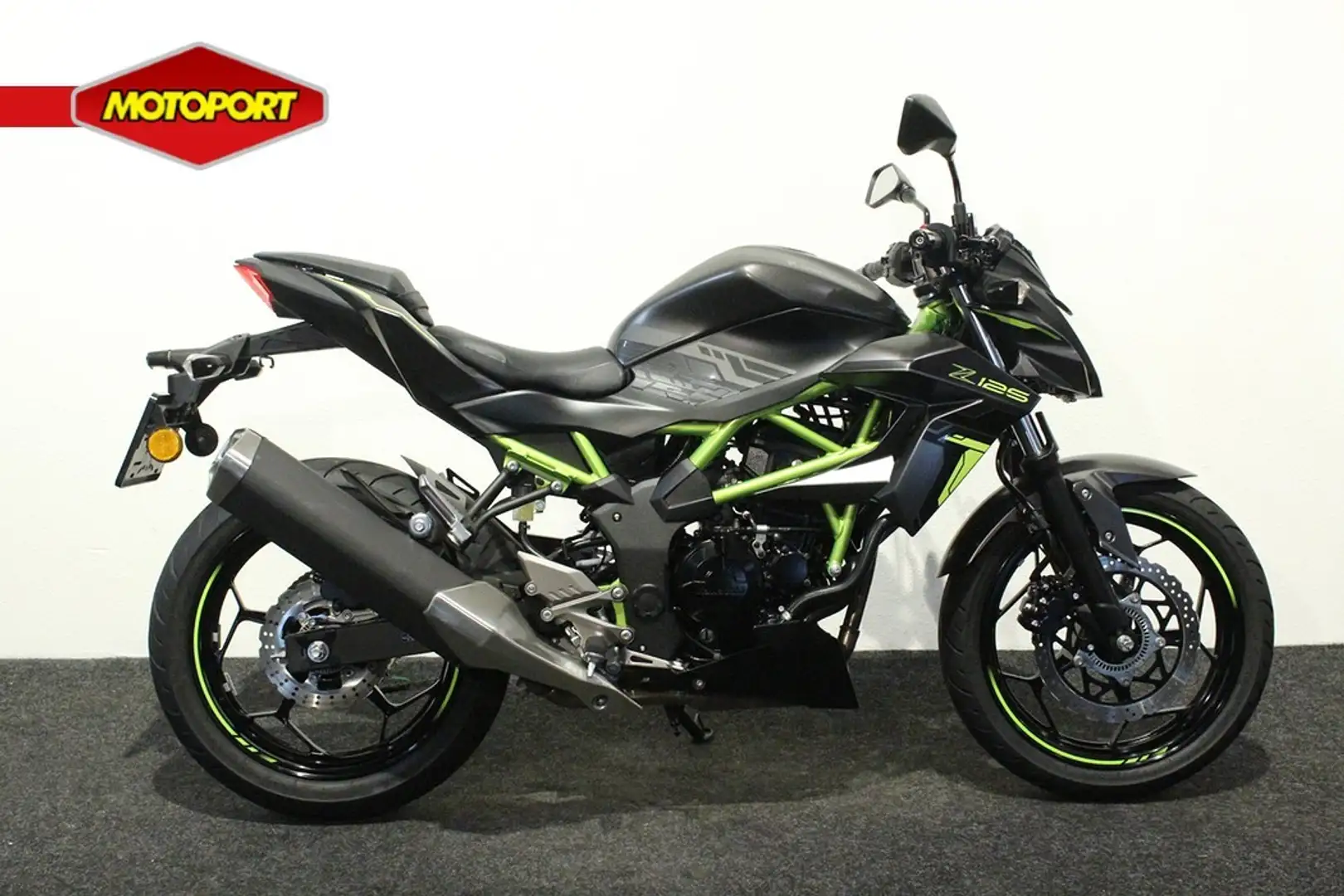 Kawasaki Z 125 ABS Nero - 1