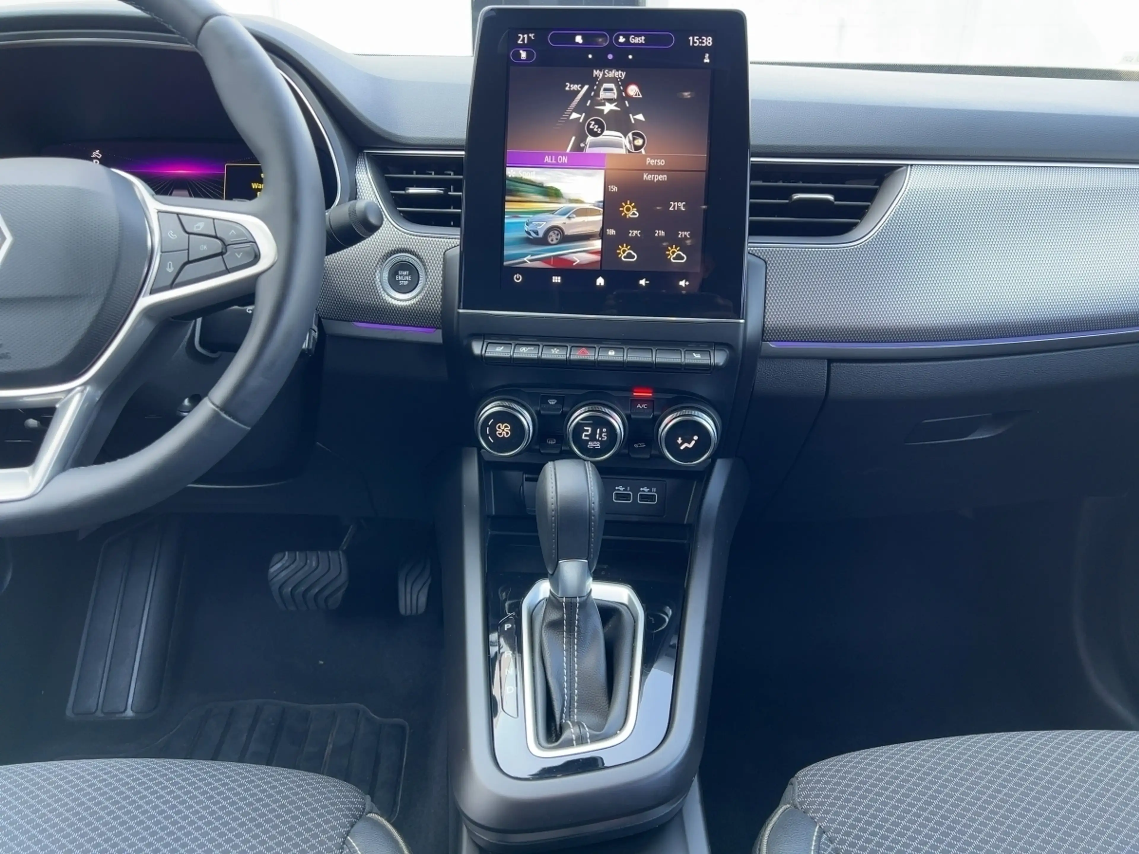 Renault Arkana TECHNO TCe 140 EDC SITZHEIZUNG — photo 12