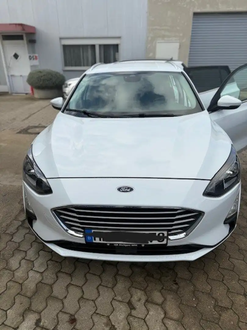 Ford Focus Focus Turnier 2.0 EcoBlue Start/Stopp Weiß - 1