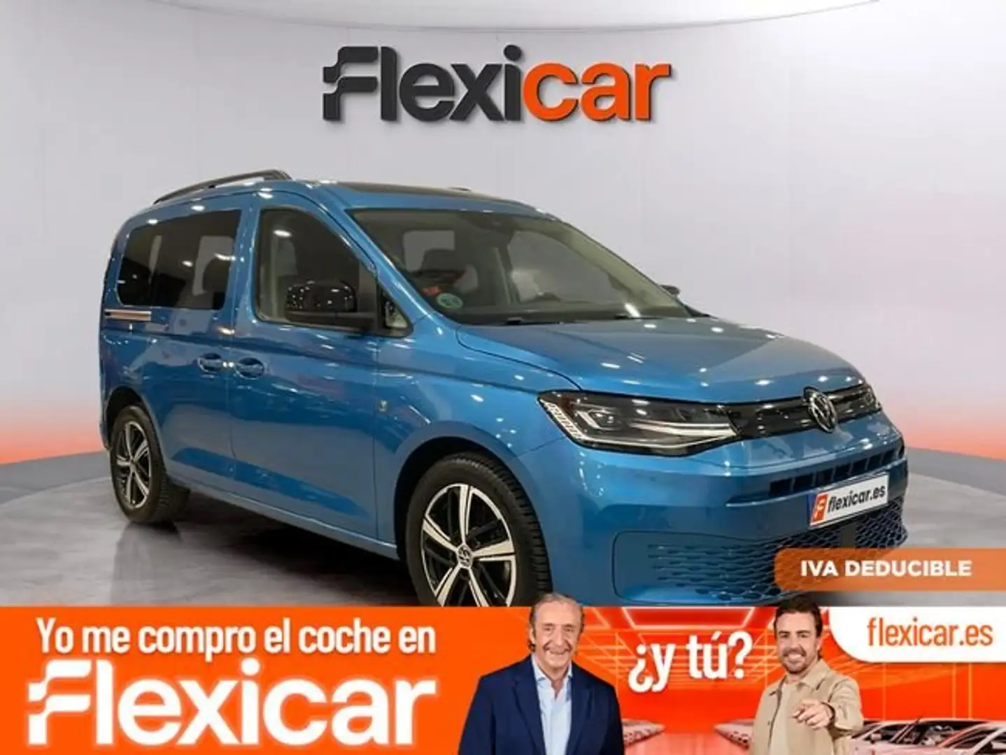 Volkswagen Caddy Maxi Outdoor 2.0 TDI 90kW (122CV) DSG - 5P ( Azul - 1