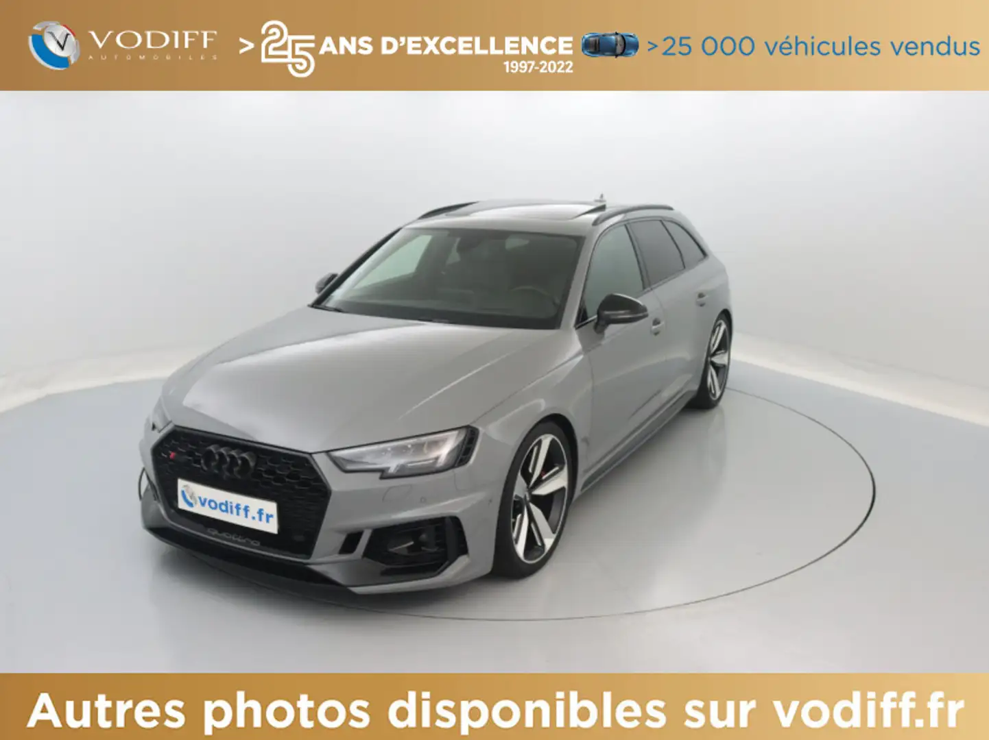 Audi RS4 BREAK 2.9 TFSI 450 CV QUATTRO TIPTRONIC Grau - 1
