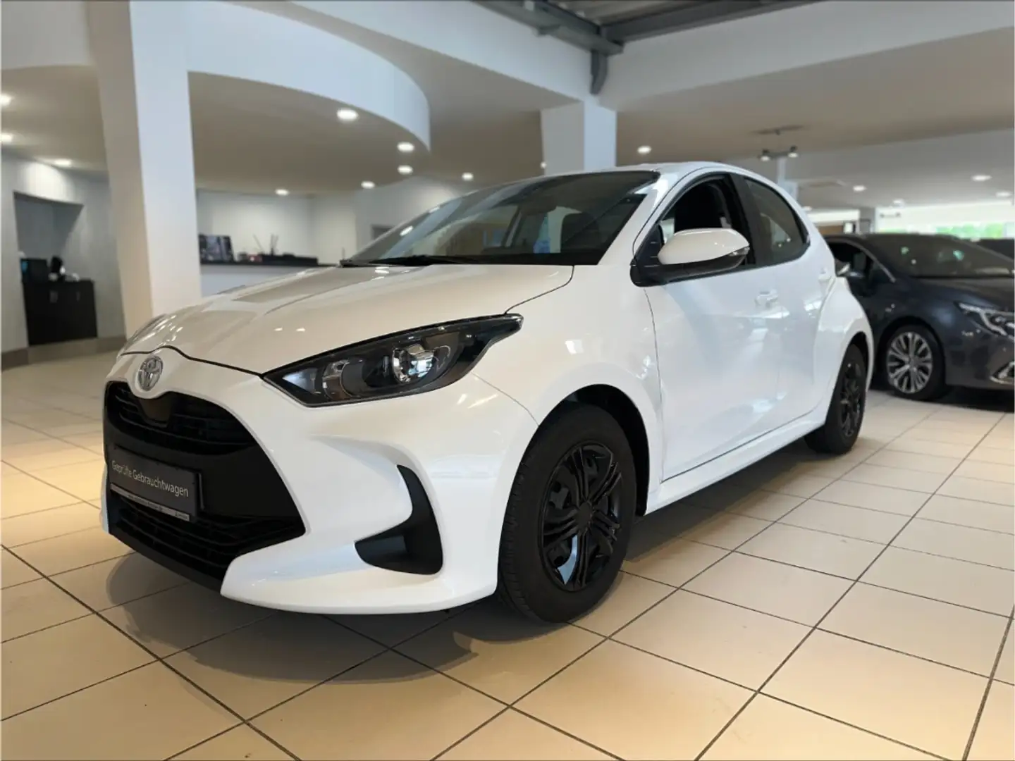 Toyota Yaris Comfort (Kamera, Apple Carplay) Weiß - 2