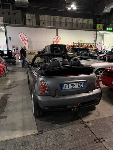 MINI Cooper S Cabrio 1.6 unico proprietario