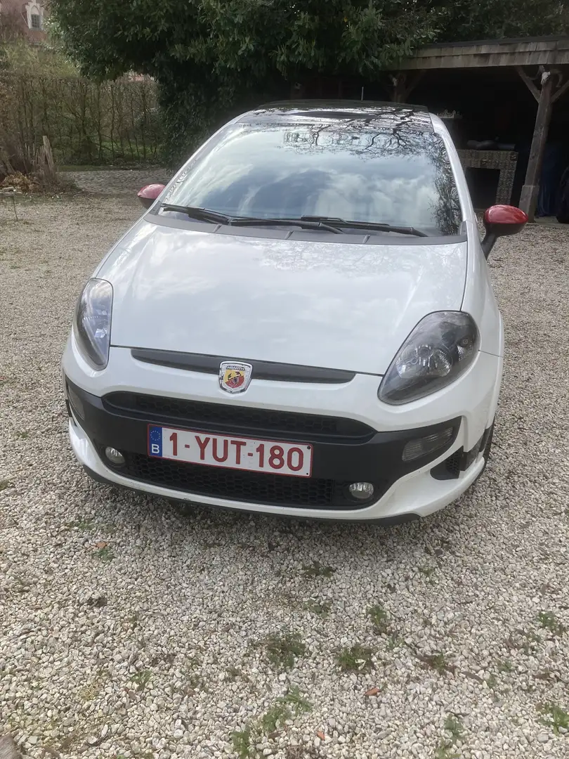 Abarth Punto EVO Blanco - 2