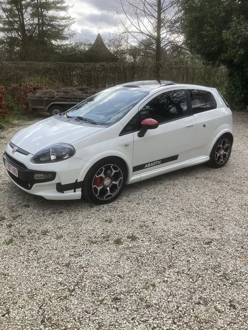 Abarth Punto EVO Blanco - 1