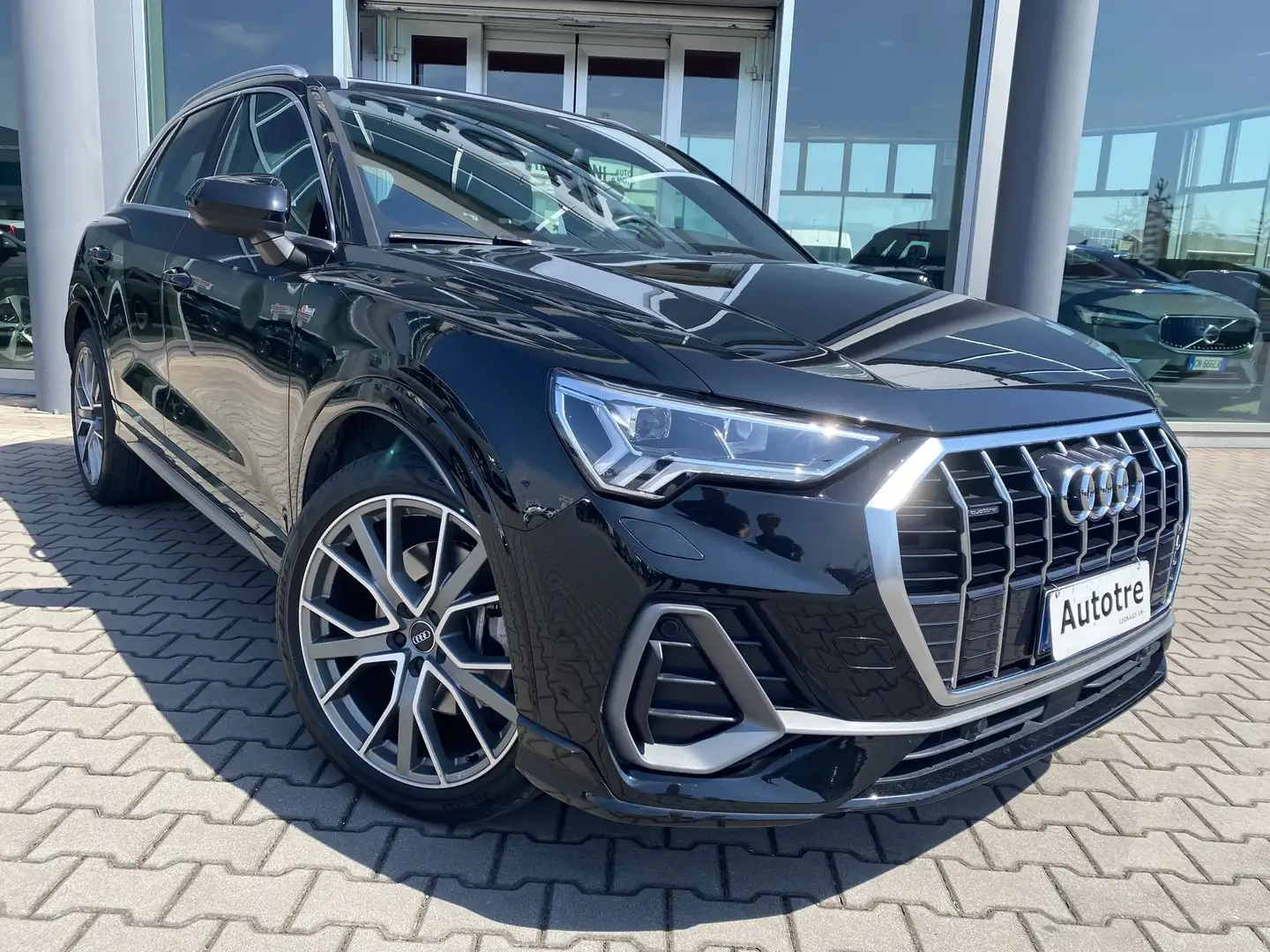 Audi Q3 40 TFSI quattro S tronic S line Plus *Tetto panor Nero - 2