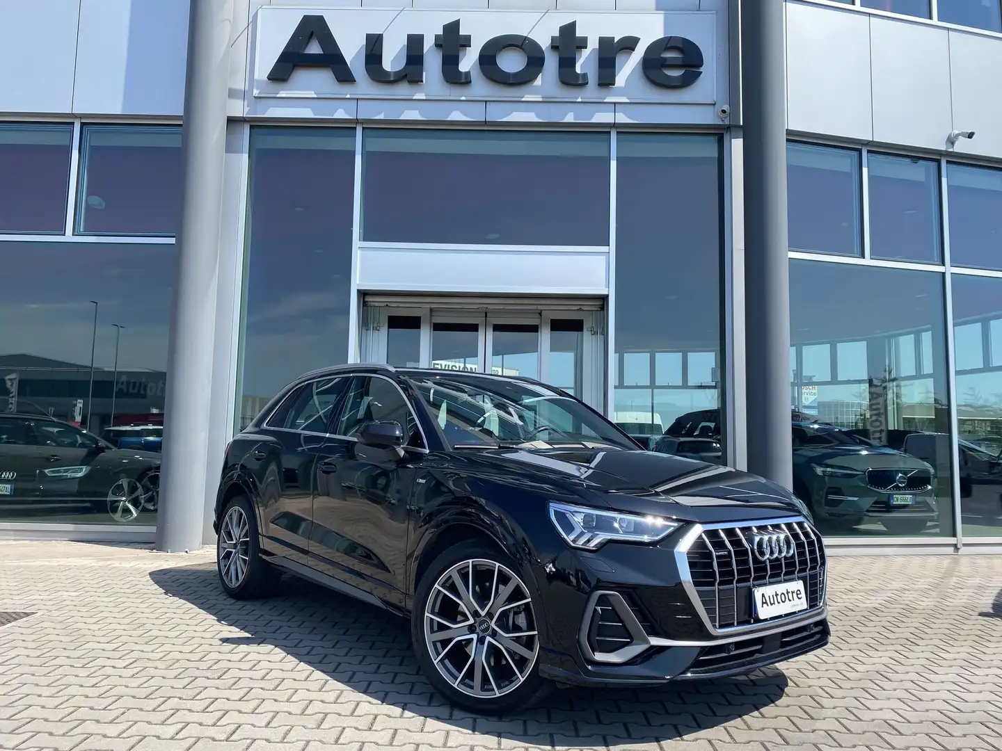 Audi Q3 40 TFSI quattro S tronic S line Plus *Tetto panor Nero - 1
