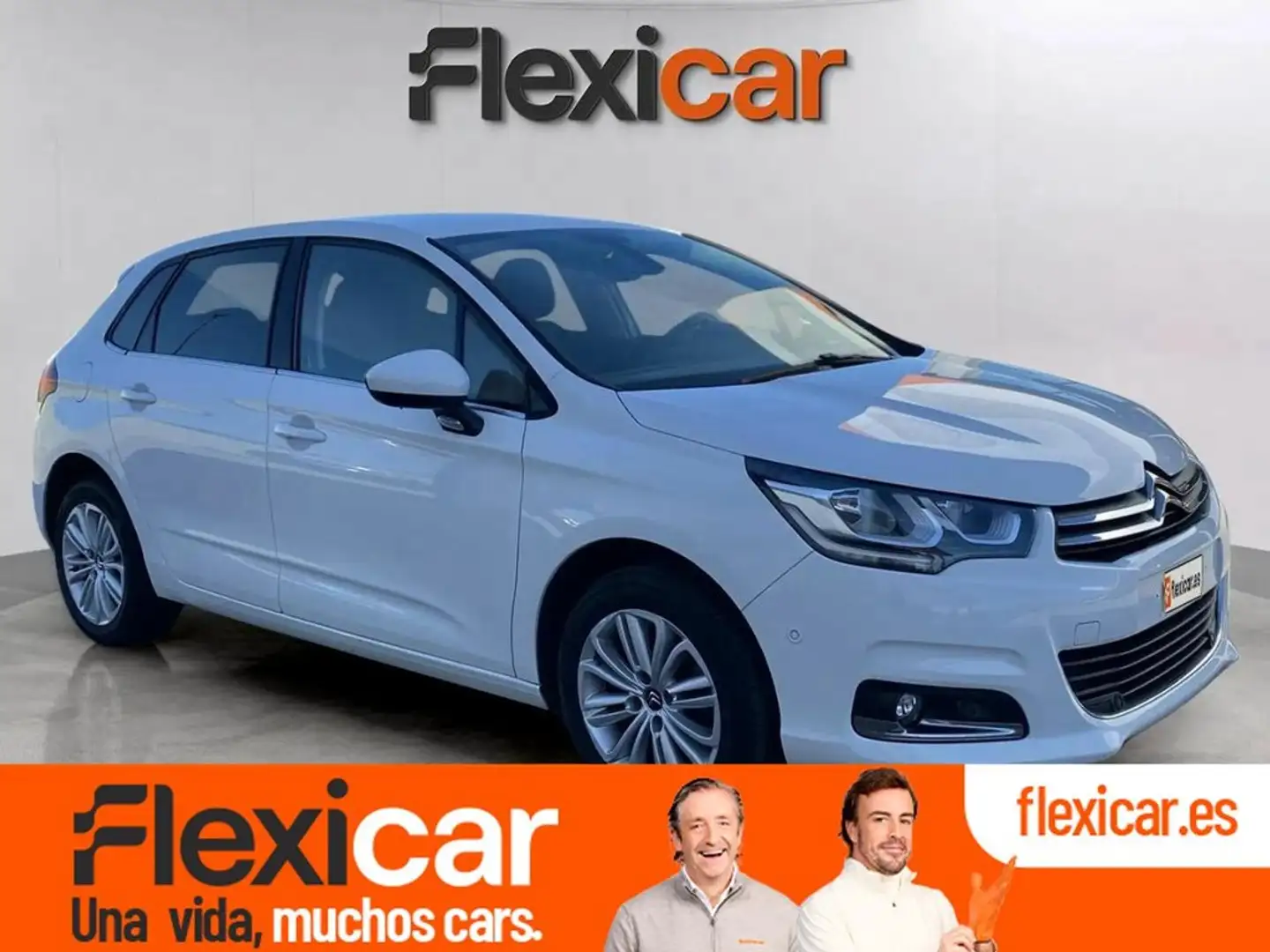 Citroen C4 1.2 PureTech Feel Edition 110 Blanco - 1