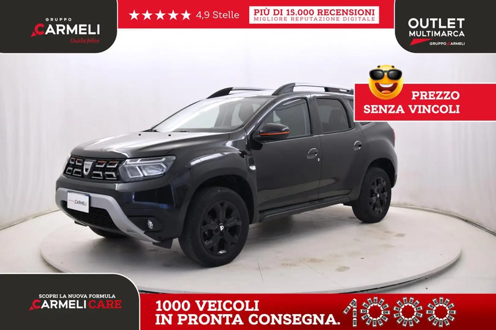 Dacia Duster 1.0 tce SL Extreme Gpl 4x2 100cv Noir - 1