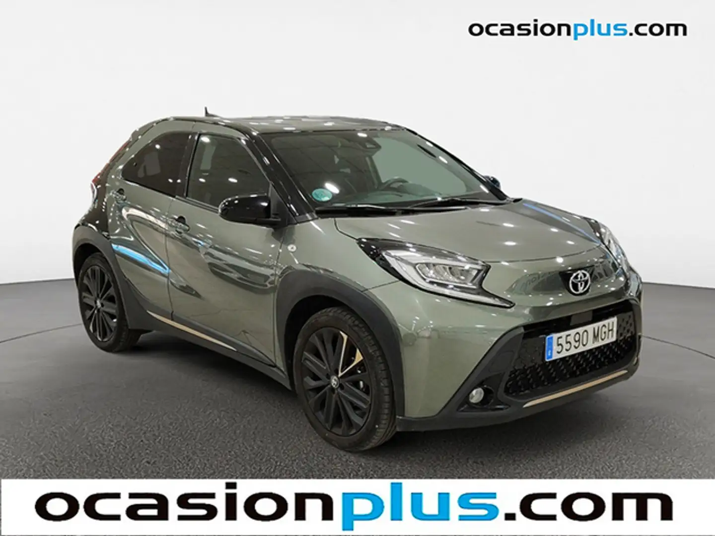 Toyota Aygo X Like Verde - 2