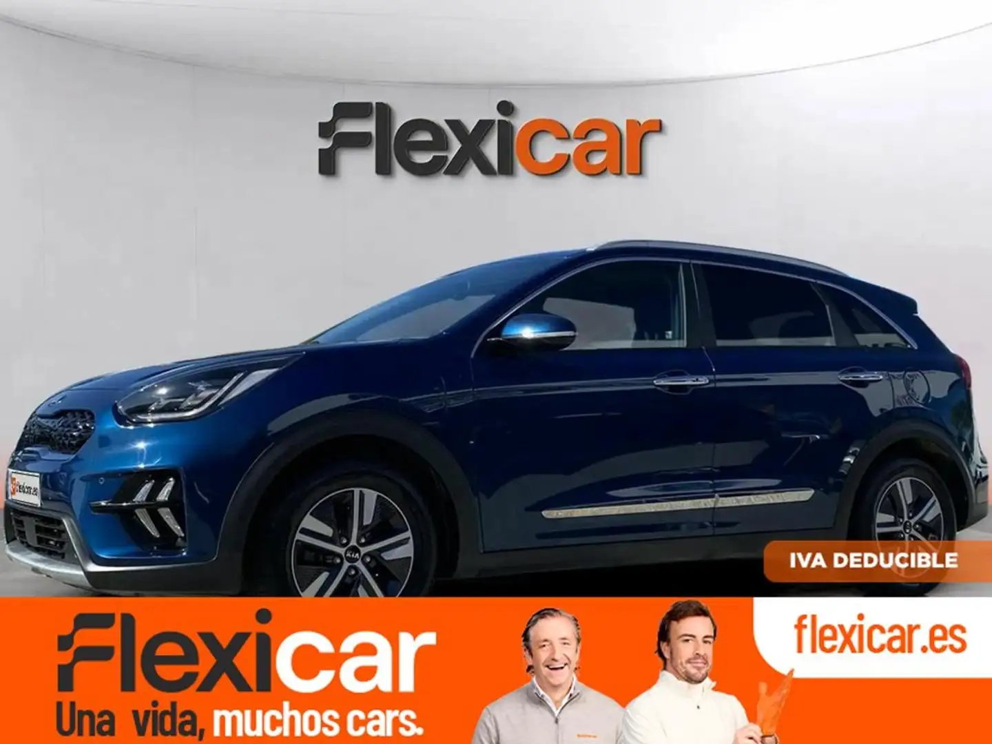 Kia Niro 1.6 GDi PHEV 104kW (141CV) Emotion Azul - 1