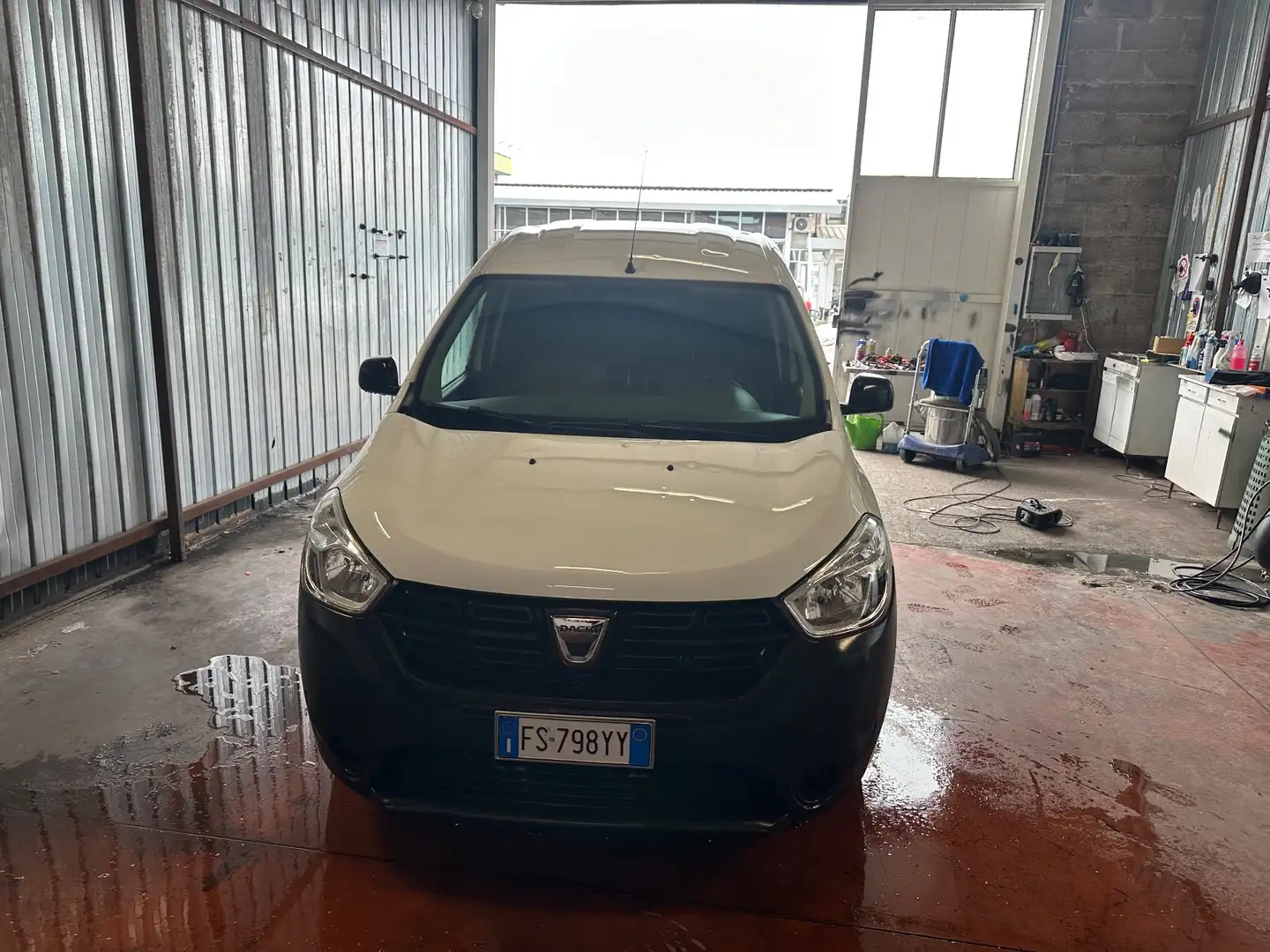Dacia Dokker 1.5 dCi 8V 75CV Start&Stop Ambiance Bianco - 2