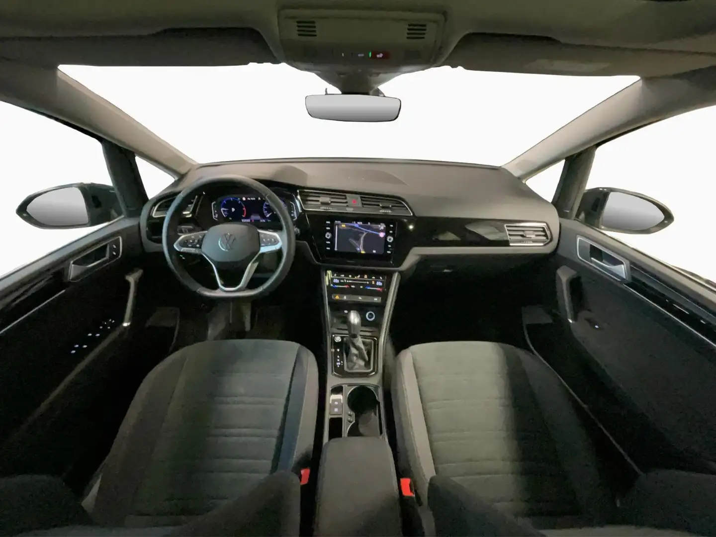 Volkswagen Touran R-Line+DSG+Pano+7Plätze+Led+AHK Gris - 2