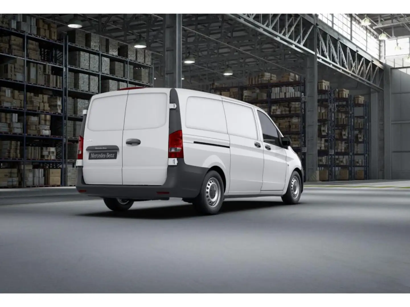 Mercedes-Benz Vito Kasten 114 Autom. PDC Navi Tempomat Klima Blanco - 2