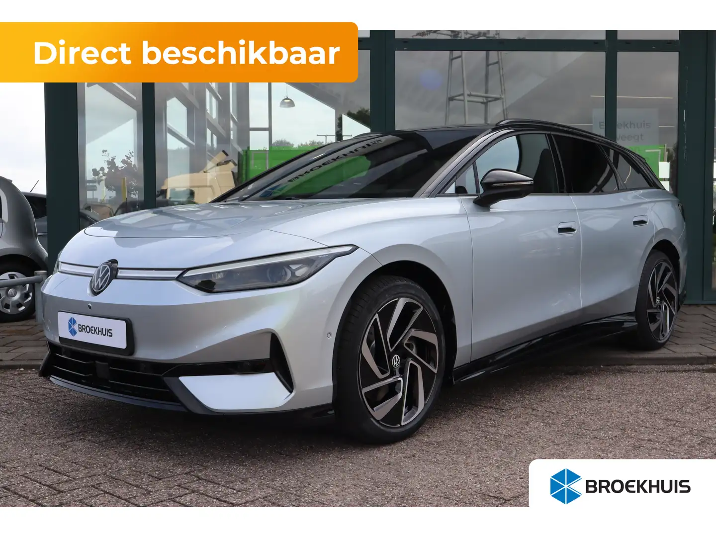 Volkswagen ID.7 Tourer Pro Business | Achterbank in ongelijke dele Gris - 1