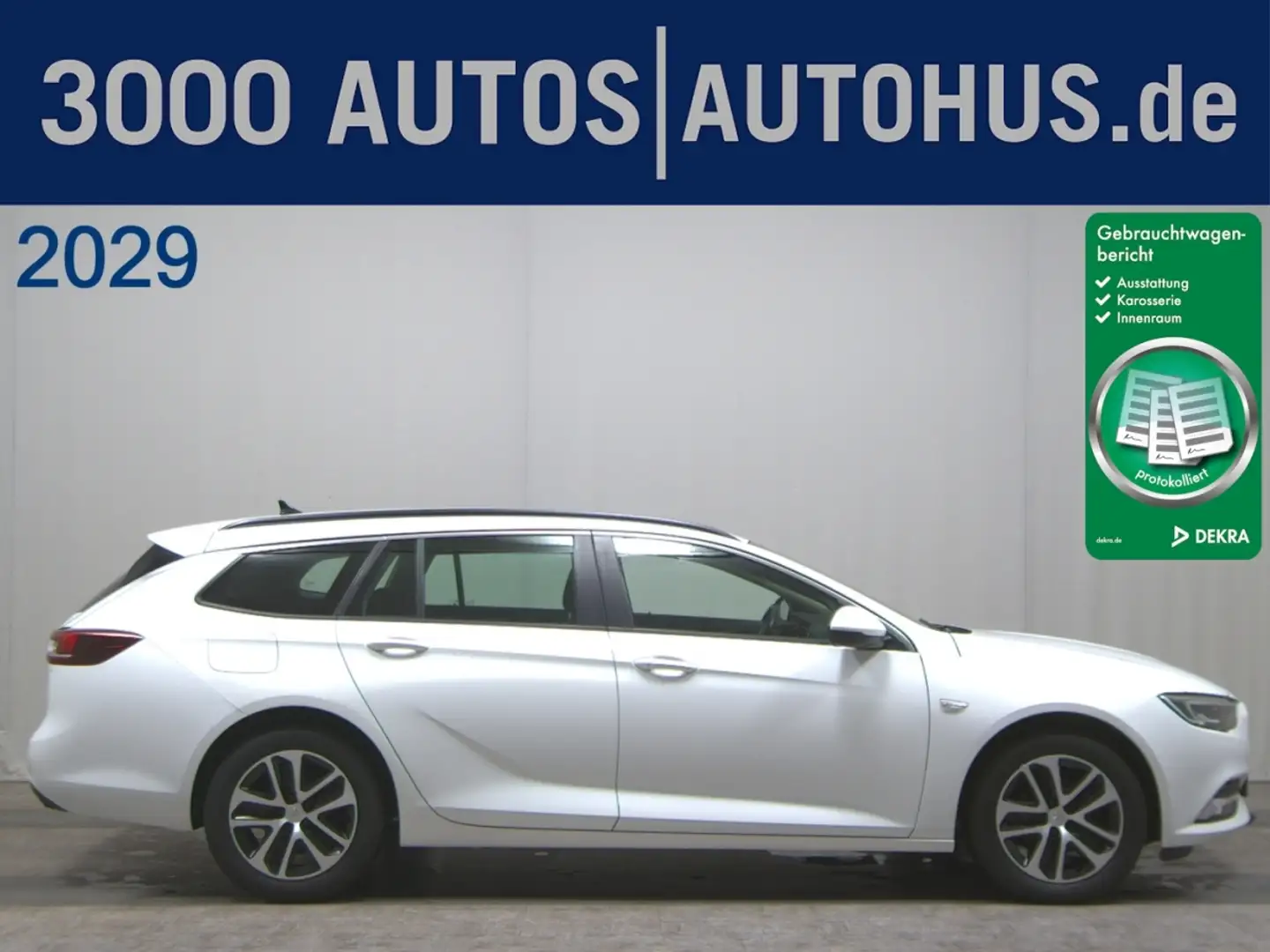Opel Insignia B Sports Tourer 1.5 Turbo Edition Navi Weiß - 1