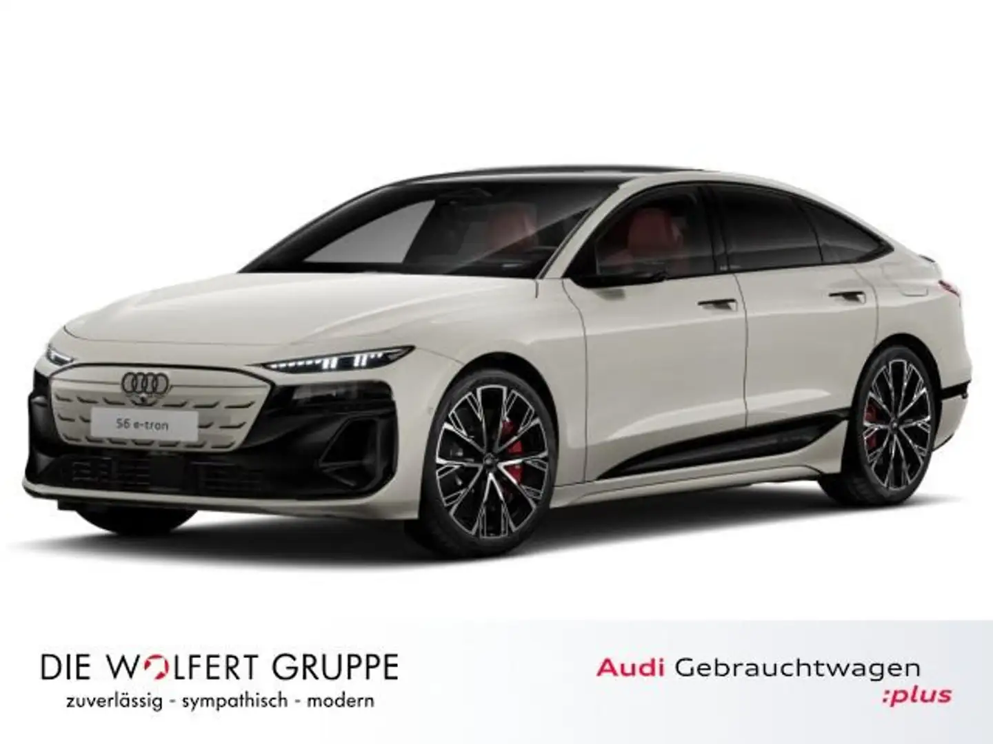 Audi S6 e-tron SITZBELÜFTUNG*AHK*PANO*LUFT Beige - 2