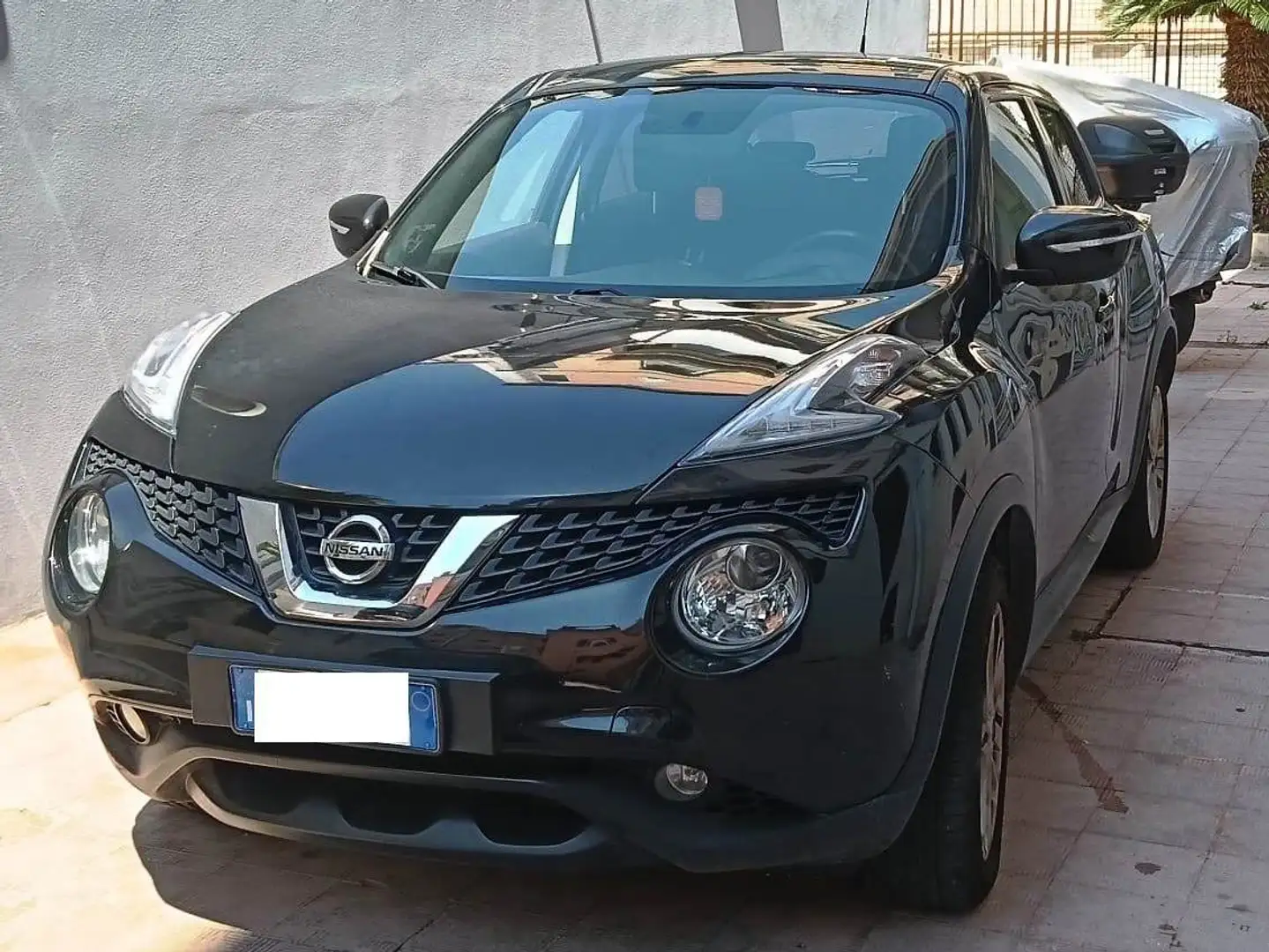 Nissan Juke Juke I 2015 1.5 dci Acenta 110cv E6 Nero - 1