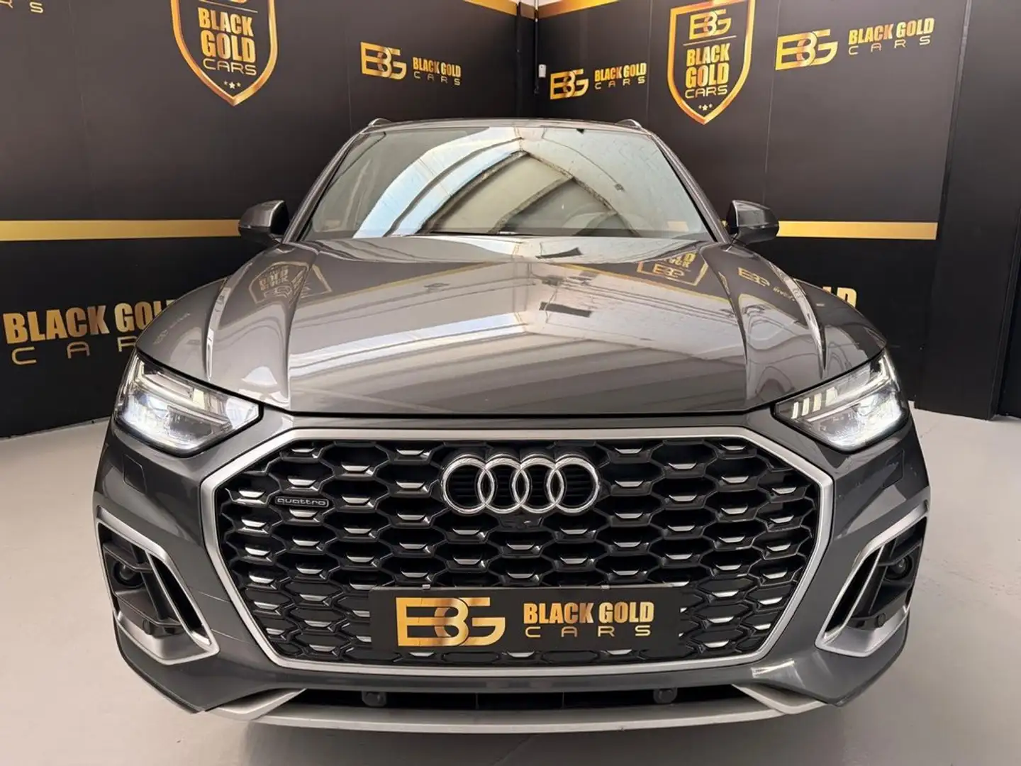 Audi QUATTRO S line 40 TDI 150kW quattro-ultra Gris - 2