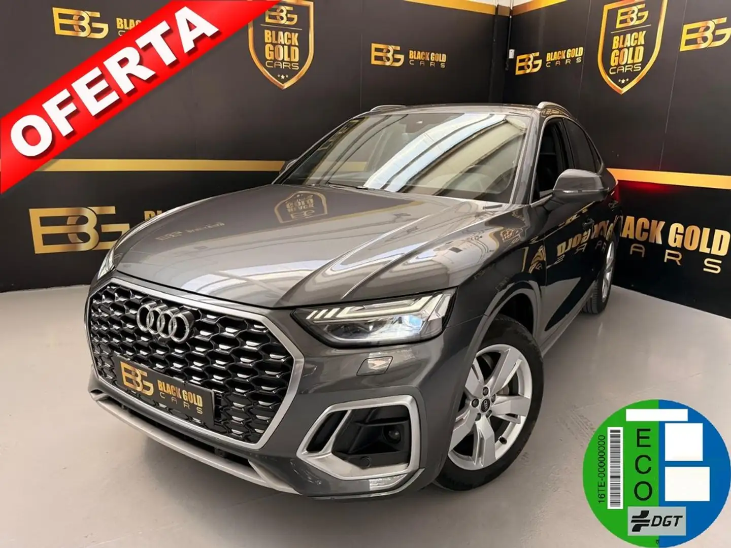 Audi QUATTRO S line 40 TDI 150kW quattro-ultra Gris - 1