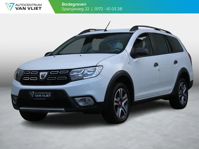 Dacia Logan MCV 0.9 TCe Tech Road | STEPWAY | NAVIGATIE | ACHT