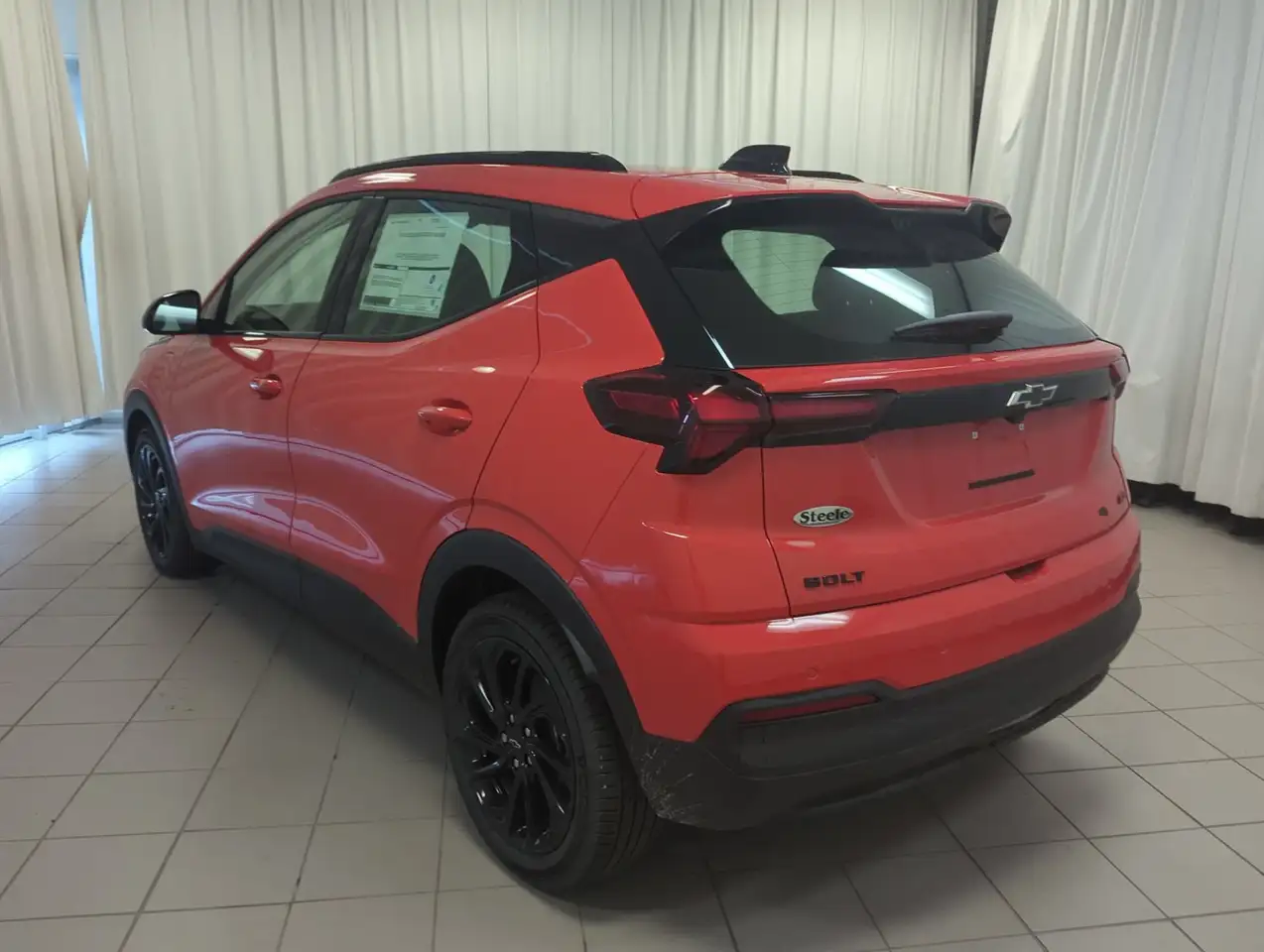 Chevrolet Bolt photo Chevrolet Bolt