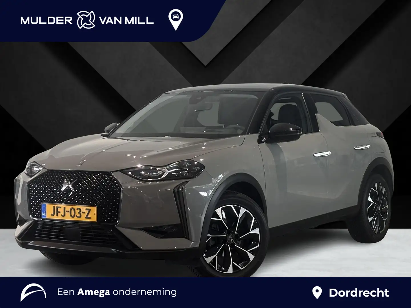 DS Automobiles DS 3 Opèra 1.2 Turbo 130pk EAT8 | MATRIX LED | SMART KE Gris - 1