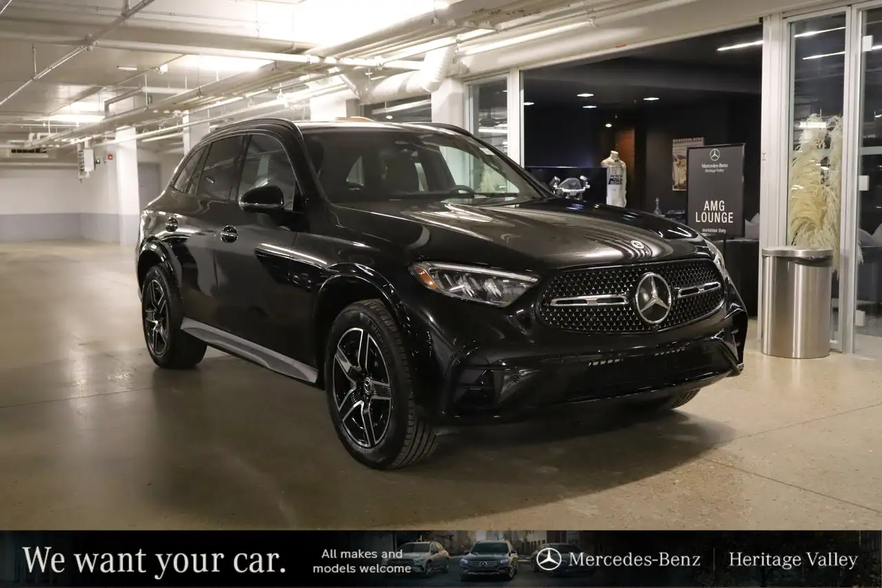2026 Mercedes-Benz GLC