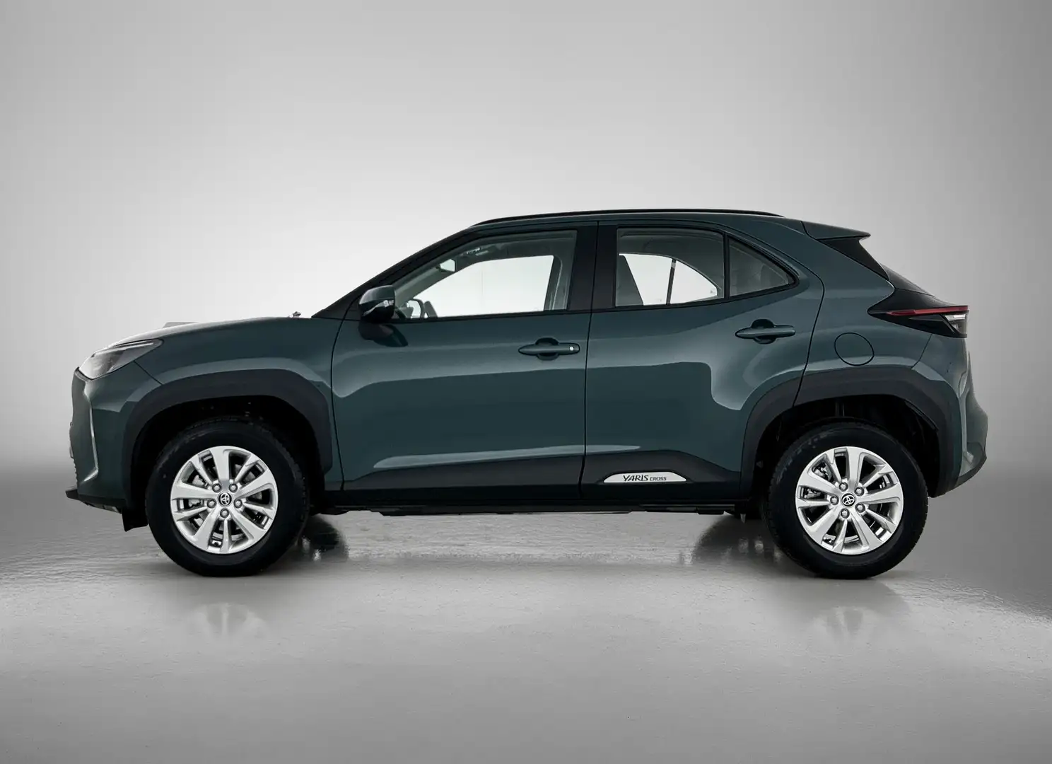 Toyota Yaris Cross 1.5 Hybrid 115 Active - Louwman Zin in Zomervoorde Groen - 2