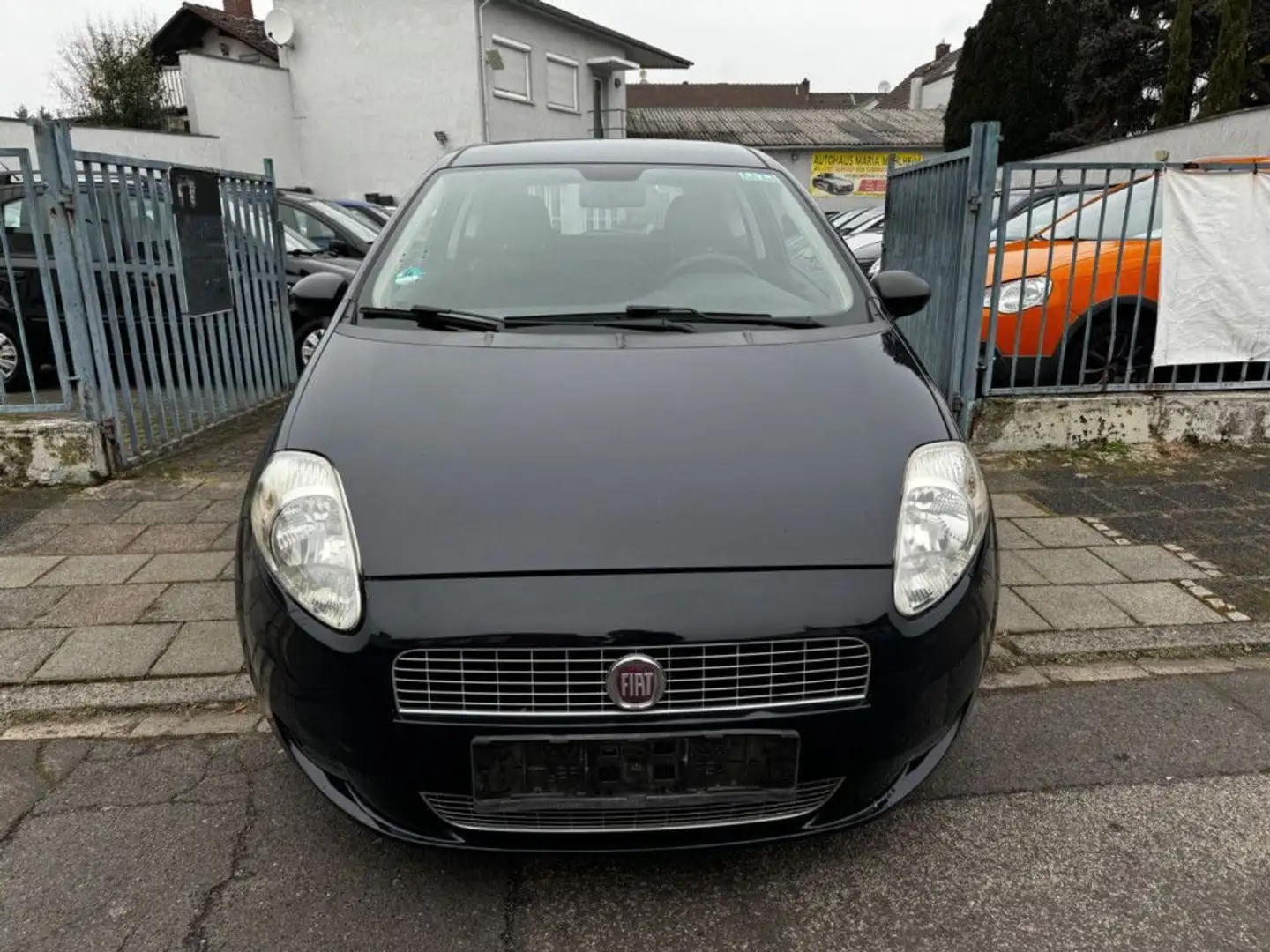Fiat Grande Punto 1.2 8V Active *1Hand*Isofix*Zentral Blue - 2