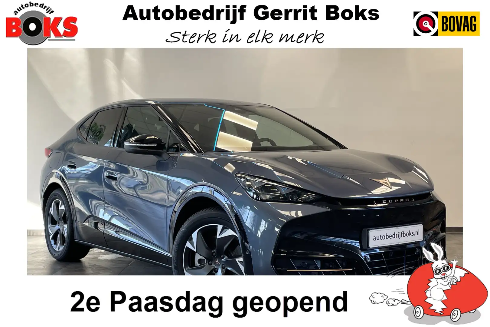 CUPRA Tavascan Endurance Winterpakket Full-led Navigatie ! 2e Paa Azul - 1