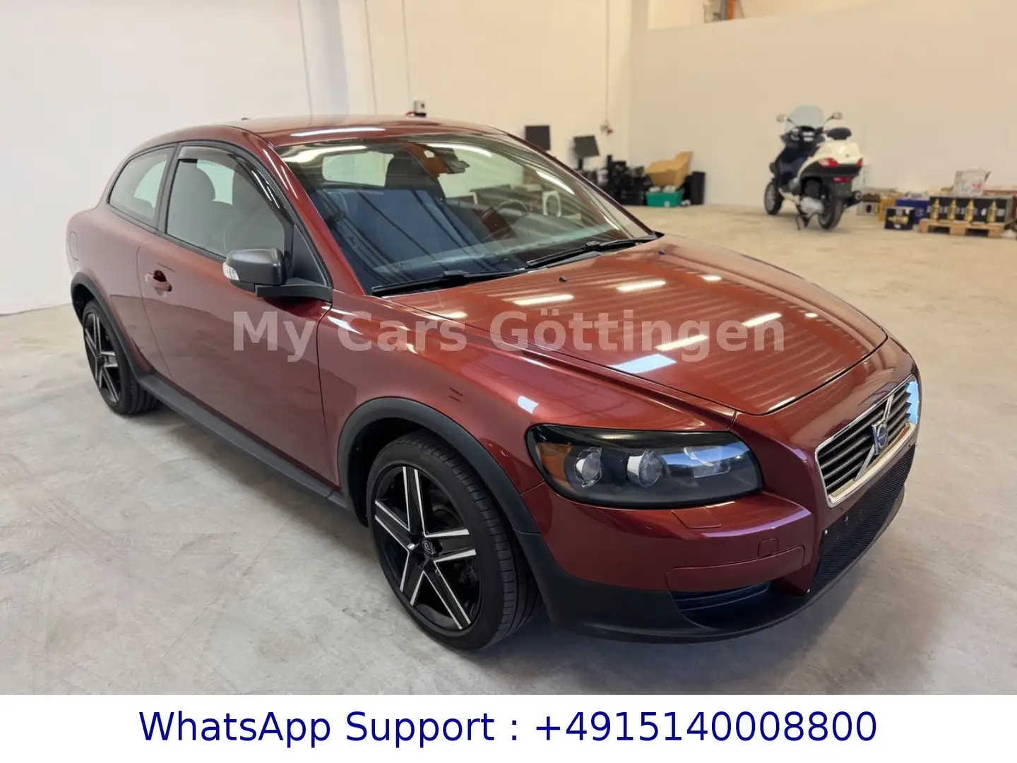 Volvo C30 2.4i Kinetic 2.HAND TOP TÜV INSPEKTION NEU Piros - 2