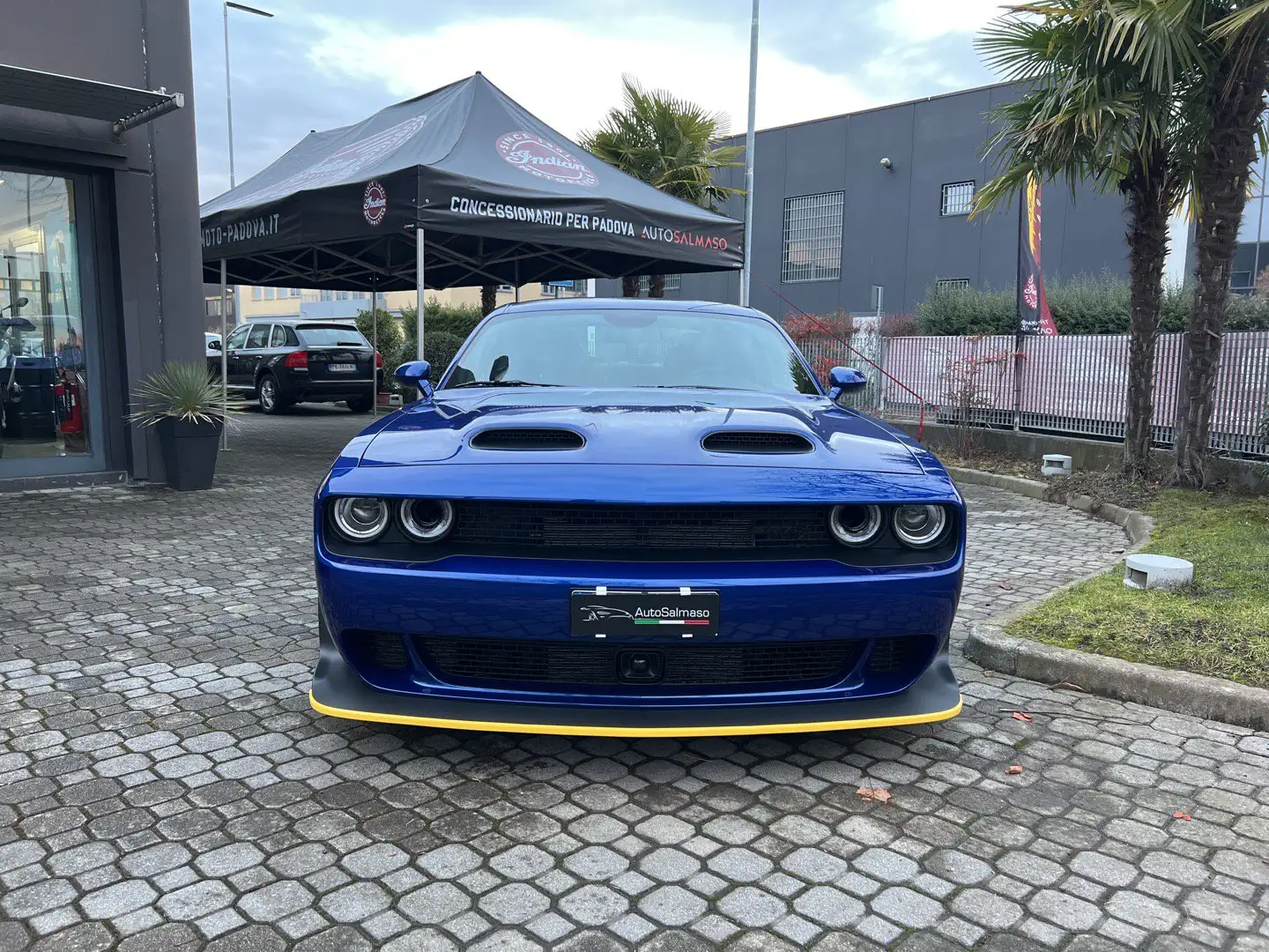 Dodge Challenger SRT 6.2L HELLCAT WIDEBODY JAILBREAK Modrá - 2