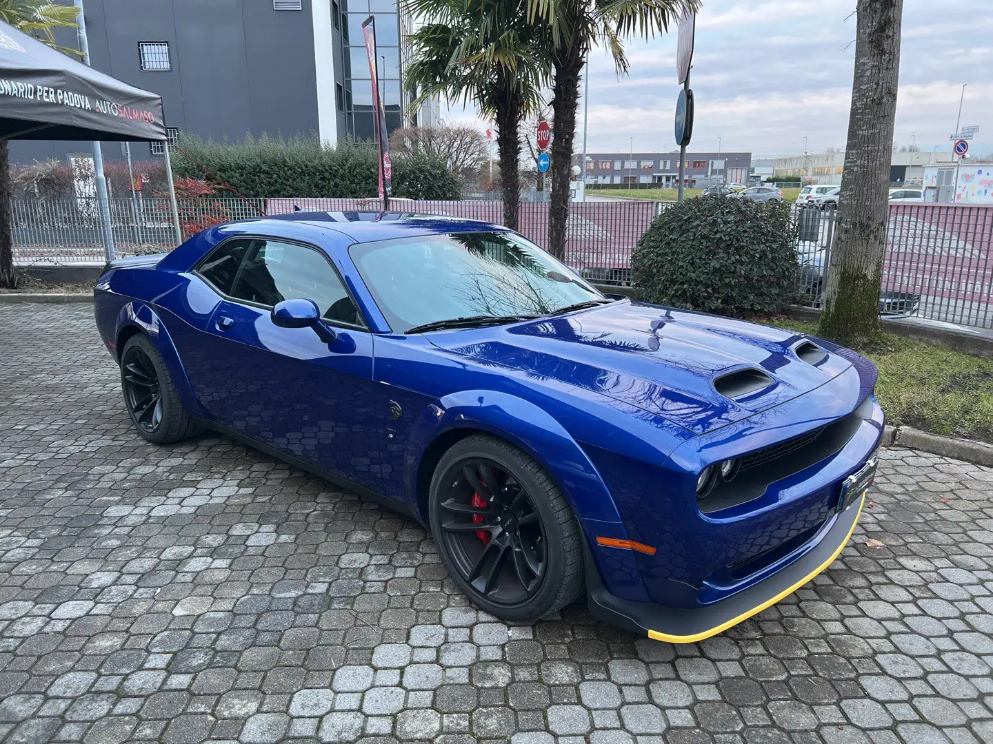 Dodge Challenger SRT 6.2L HELLCAT WIDEBODY JAILBREAK Modrá - 1