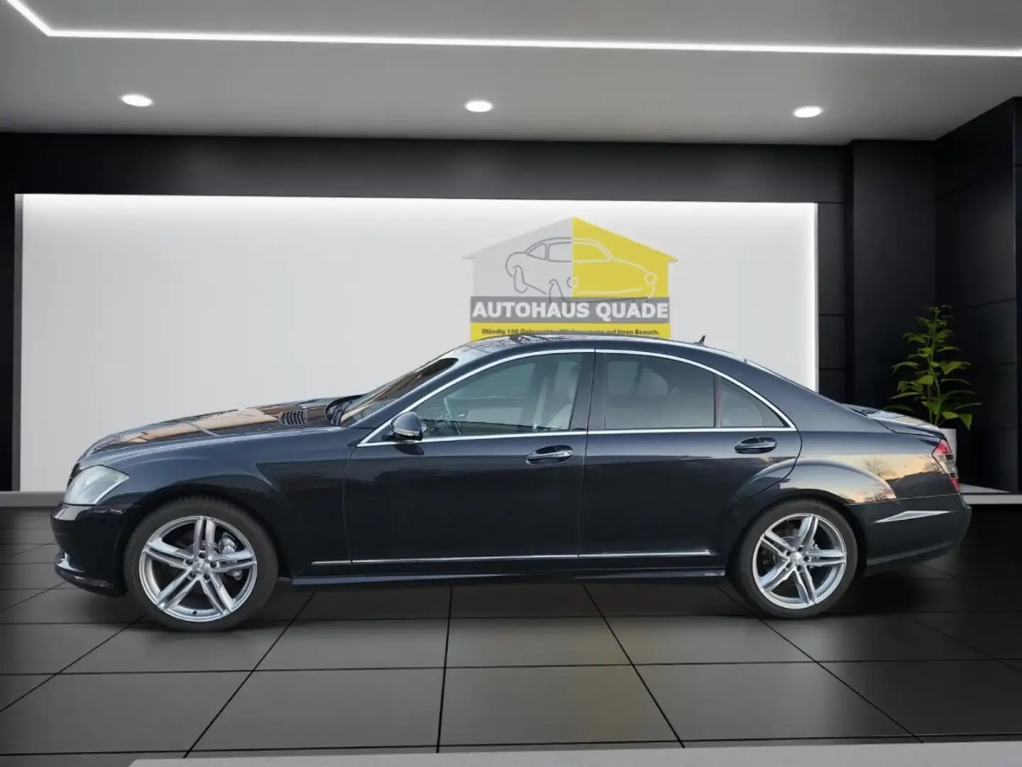 Mercedes-Benz S 320 CDI Airmatic DC Bi-Xenon Service-Neu Чорний - 2
