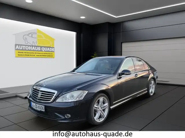 Mercedes-Benz S 320 CDI Airmatic DC Bi-Xenon Service-Neu Export beforz