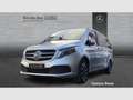 Mercedes-Benz V 250d Largo Plateado - thumbnail 2