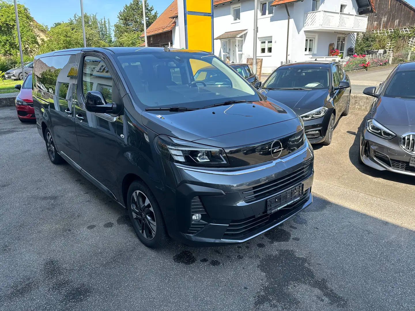 Opel Zafira Life Edition XL RückfKamera Sitzheizung Navi 17" Alu Gris - 1