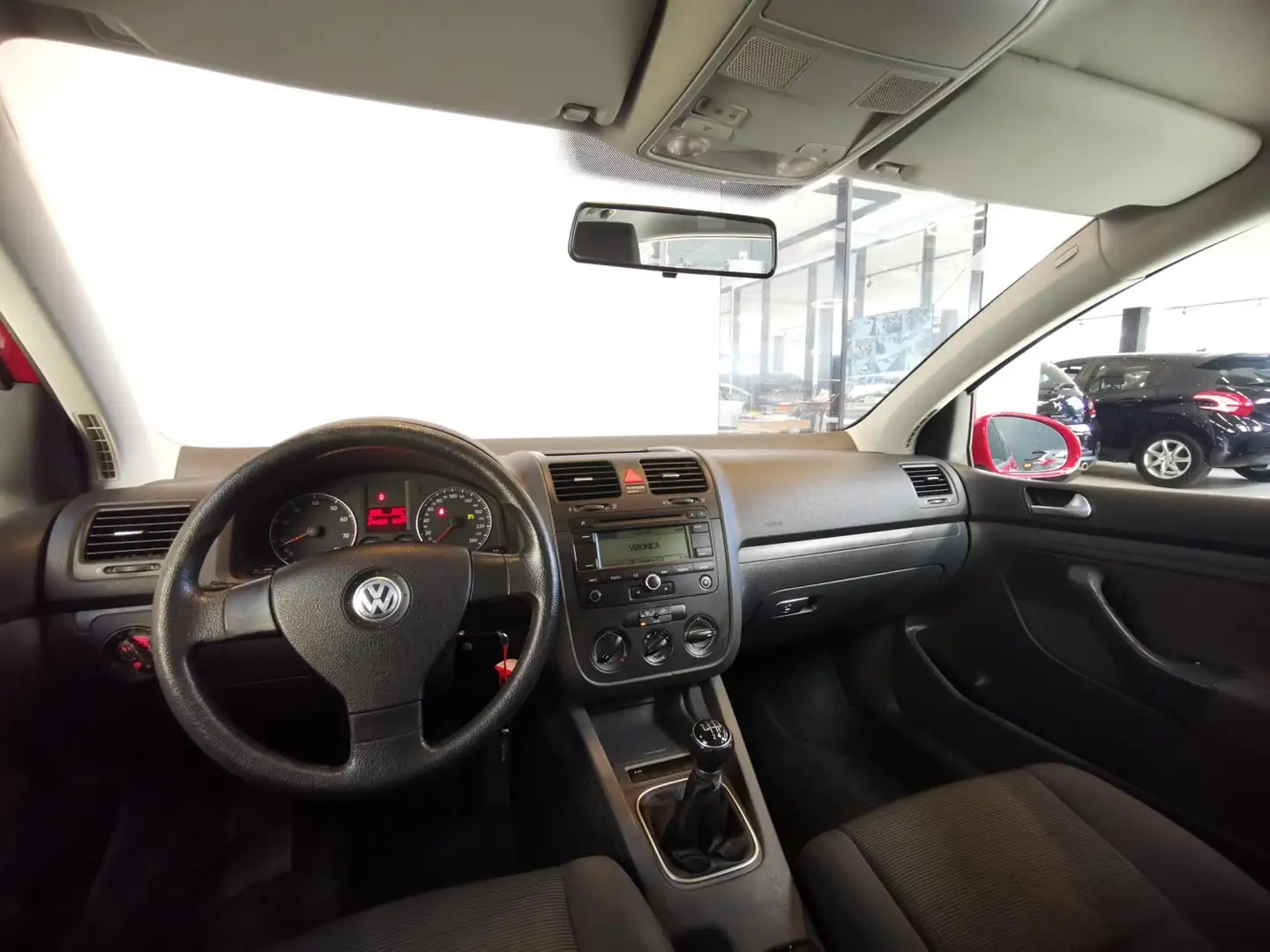 Volkswagen Golf 1.6 Turijn | AIRCO | ELEK.RAMEN | NAP | APK. Rood - 2