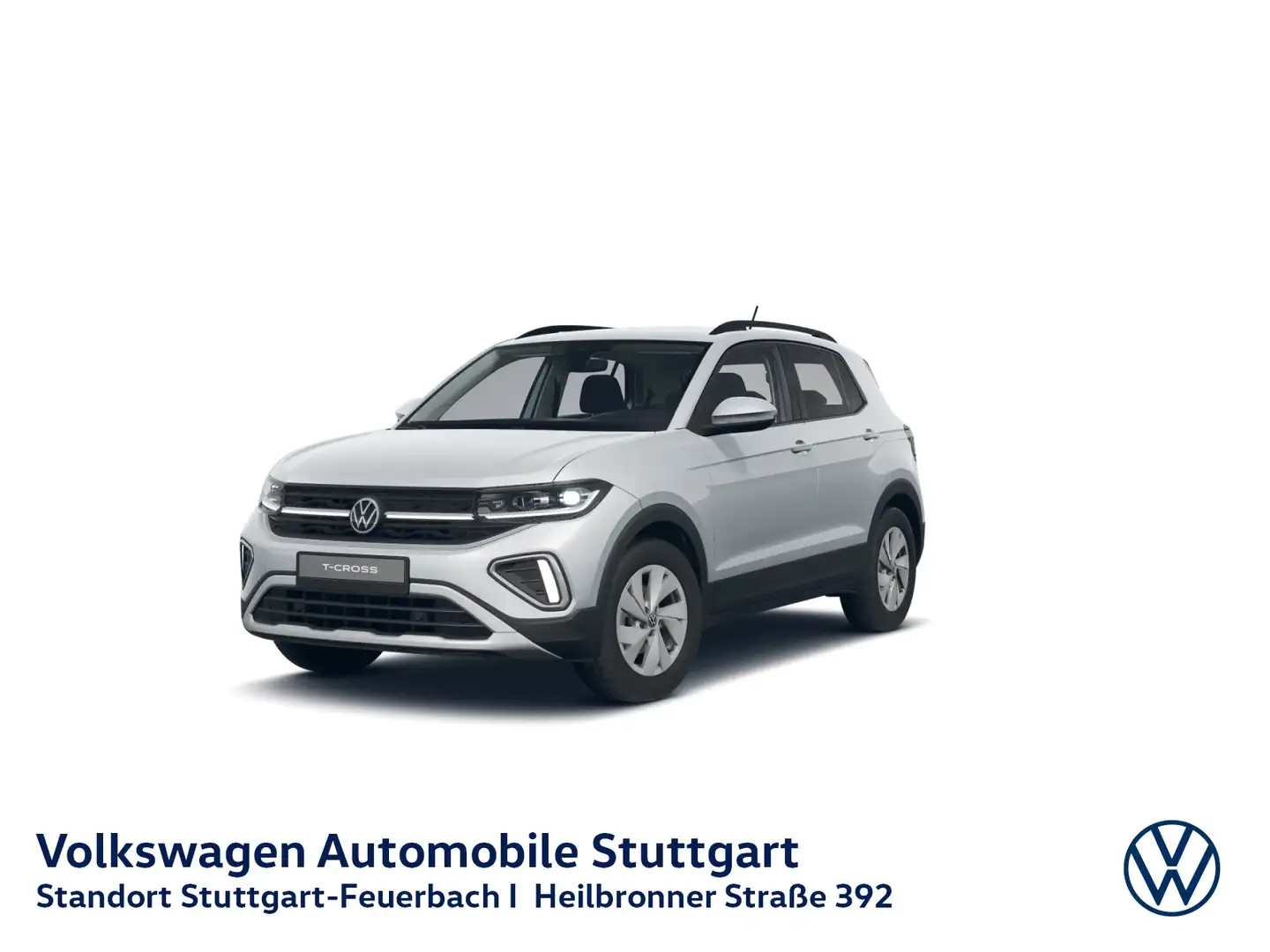 Volkswagen T-Cross Life 1.0 TSI Navi Tempomat Silber - 2