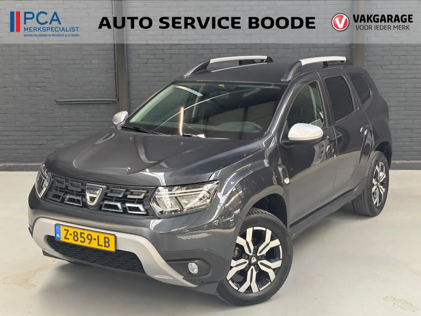 Dacia Duster 1.3 TCe (150 pk) Prestige automaat - 360 graden ca Grijs - 1