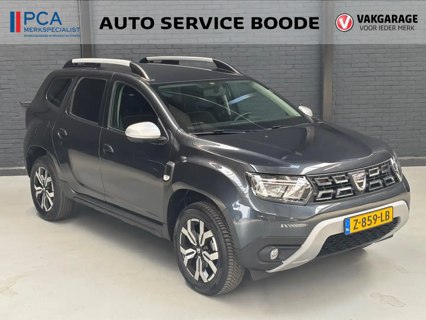 Dacia Duster 1.3 TCe (150 pk) Prestige automaat - 360 graden ca Grijs - 2